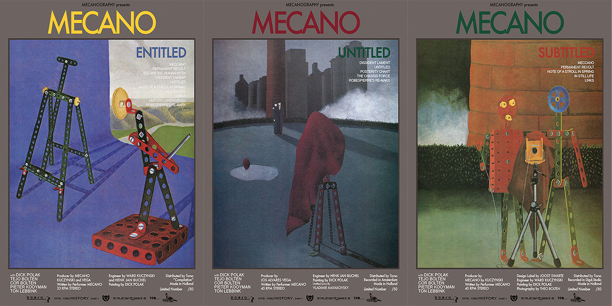 Mecano Posters
